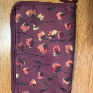 Floral Print Wallet